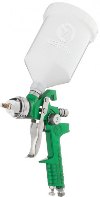 Фарбопульт пневматичний (стиснене повітря) Intertool PT-0120